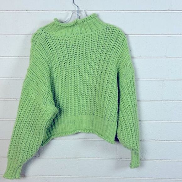 Princess Polly Green Knit Sweater size XS/S - Picture 6 of 8